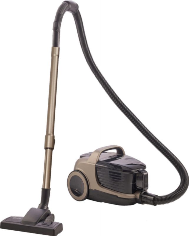 Пилосос Gorenje контейнерний, 850Вт, конт пил -3.3л, HEPA, телескоп трубка, сенсорне упр, бронзовий