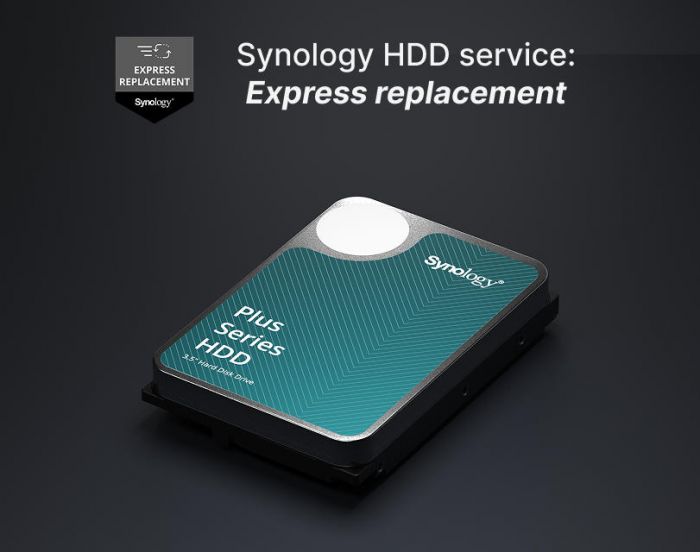 Жорсткий диск Synology 3.5" 16ТБ SATA 7200