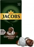 Кава Jacobs  капсули  Espresso Intenso, купаж арабіка/робуста, 10шт, Nespresso