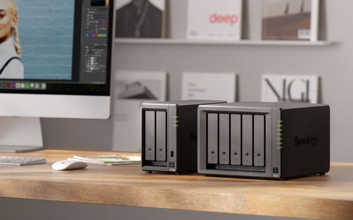 Мережеве сховище NAS Synology DS725+