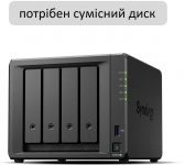 Мережеве сховище NAS Synology DS925+