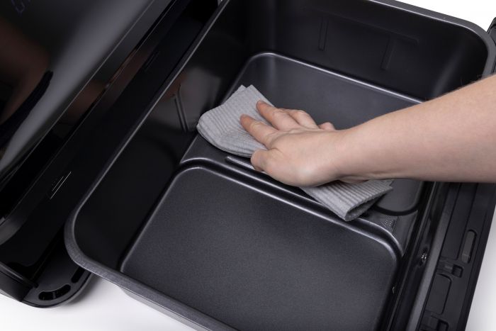 Мультипіч Gorenje 2700Вт, чаша-9л, сенсорне керування, 8 авто. програм, пластик, чорний