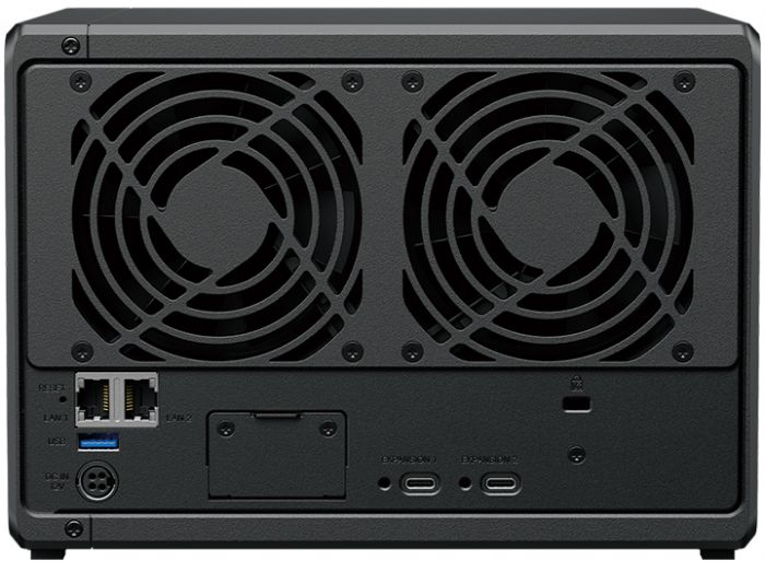 Мережеве сховище NAS Synology DS1525+