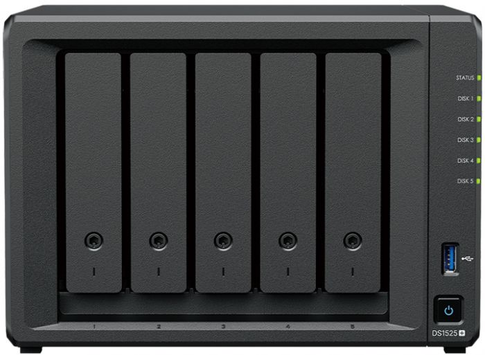 Мережеве сховище NAS Synology DS1525+