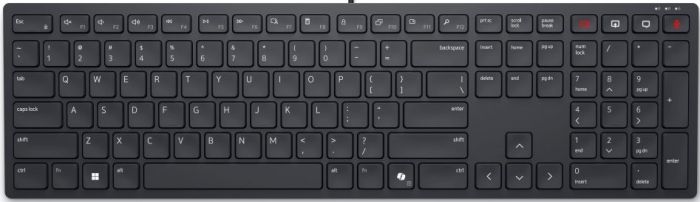 Клавіатура Dell Pro Wired Collaboration Keyboard - KB525C - Ukrainian