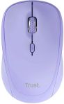 Миша Trust Yvi+ Compact Multi-Device, WL/BT/USB-A, фіолетовий