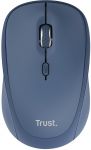 Миша Trust Yvi+ Compact Multi-Device, WL/BT/USB-A, синій