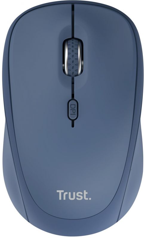 Миша Trust Yvi+ Compact Multi-Device, WL/BT/USB-A, синій