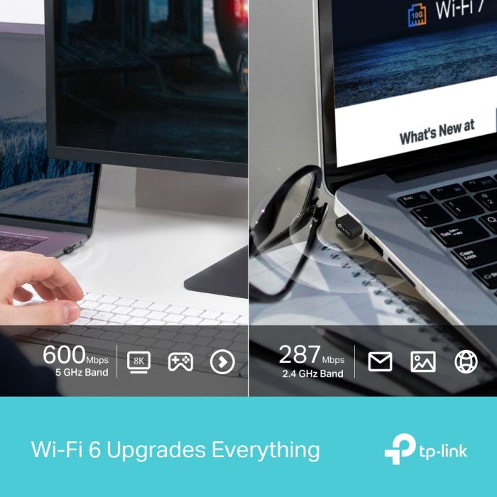 Адаптер WiFi TP-LINK Archer TX10UB nano AX900, USB, BT5.3