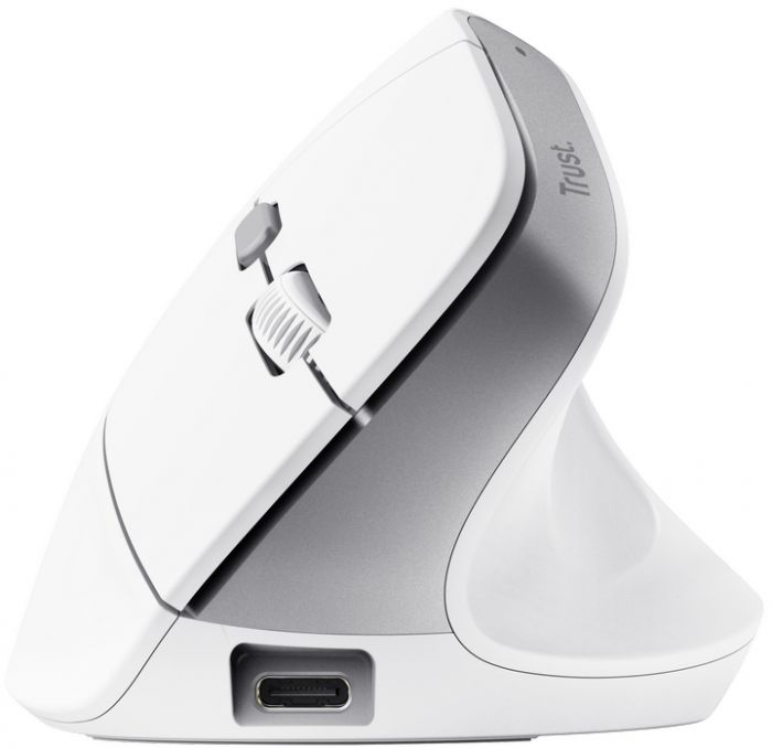 Миша Trust Bayo II Ergonomic, WL, білий