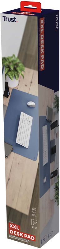 Ігрова поверхня Trust Benya, XXL (900x430x2мм), синій