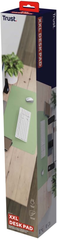 Ігрова поверхня Trust Benya, XXL (900x430x2мм), зелений