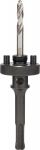 Перехідник для коронок Bosch Professional SDS-Plus 5/8"-18UNF 32-210мм