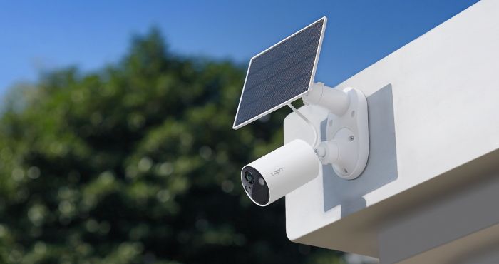 Комплект розумної бездротової камери TP-LINK TAPO C410 KIT 2K QHD та сонячної панелі