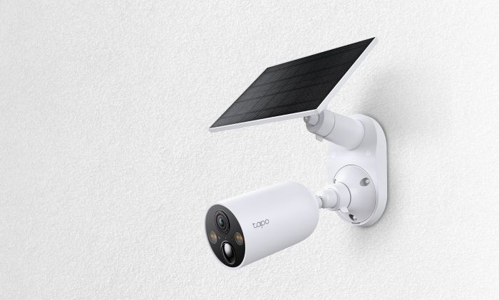 Комплект розумної бездротової камери TP-LINK TAPO C425 KIT 2K QHD та сонячної панелі