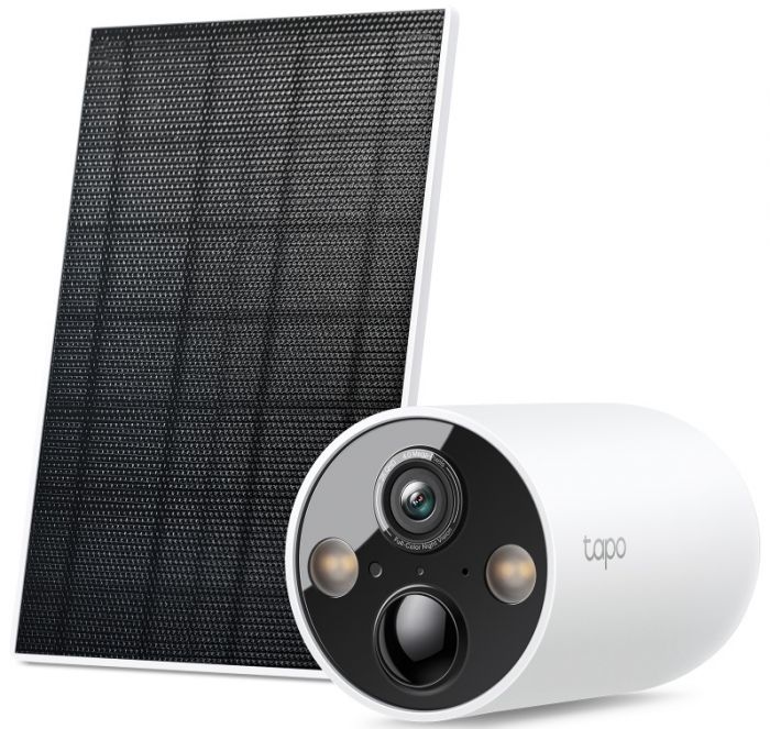 Комплект розумної бездротової камери TP-LINK TAPO C425 KIT 2K QHD та сонячної панелі