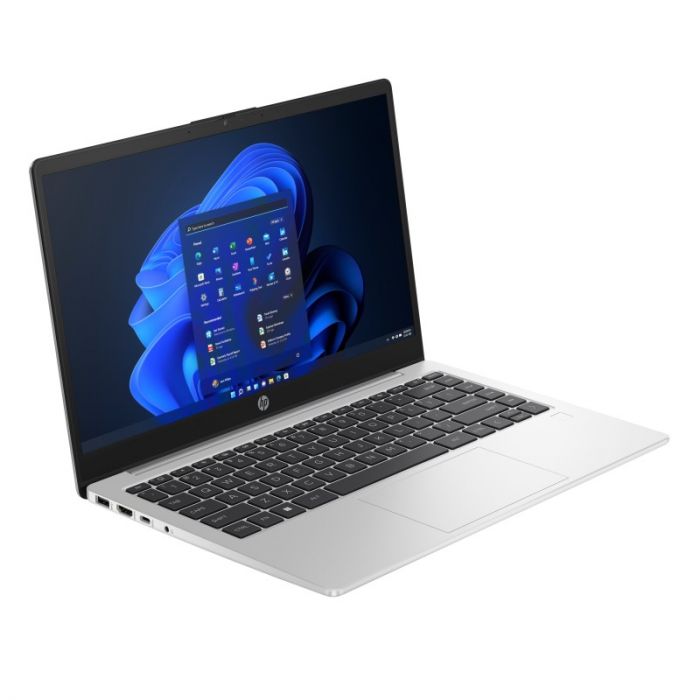 Ноутбук HP 240-G10 14" FHD IPS, Intel i7-1355U, 16GB, F512GB, UMA, Win11P, сріблястий