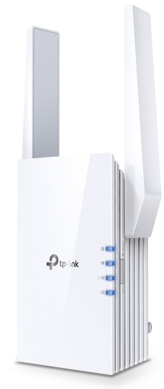 Розширювач покриття WiFi TP-LINK RE705X AX3000, 1хGE, MESH