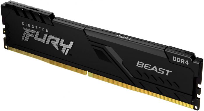 Пам'ять ПК Kingston DDR4 16GB 3200 FURY Beast