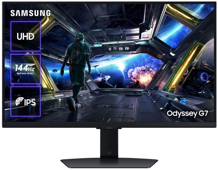 Монітор Samsung 27" S27DG700E HDMI, DP, USB, MM, IPS, 2560x1440, 144Hz, 1ms