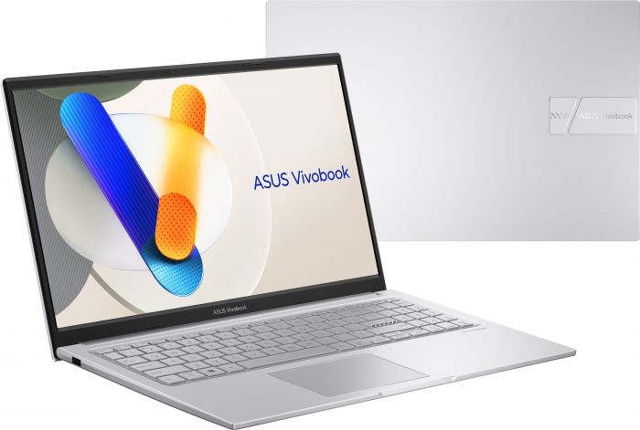 Ноутбук ASUS Vivobook 15 X1504VA-BQ2467 15.6" FHD IPS, Intel i3-1315U, 8GB, F512GB, UMA, NoOS, Сріблястий