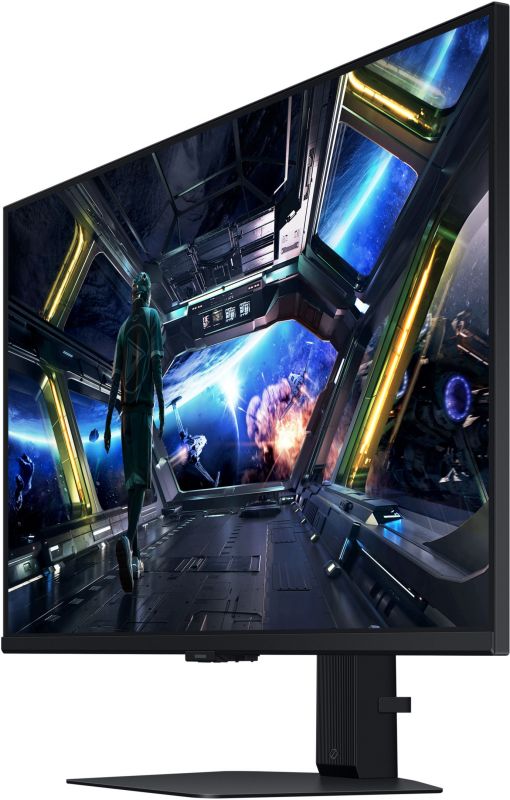 Монітор Samsung 32" S32DG700E HDMI, DP, USB, Bluetooth, OLED, 3840x2160, 144Hz, 1ms, G-Sync Compatible