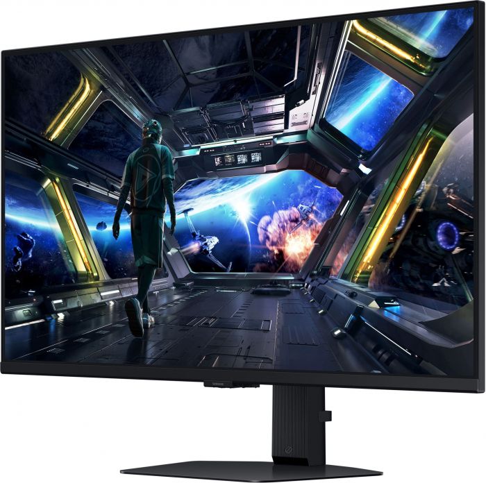 Монітор Samsung 32" S32DG700E HDMI, DP, USB, Bluetooth, OLED, 3840x2160, 144Hz, 1ms, G-Sync Compatible