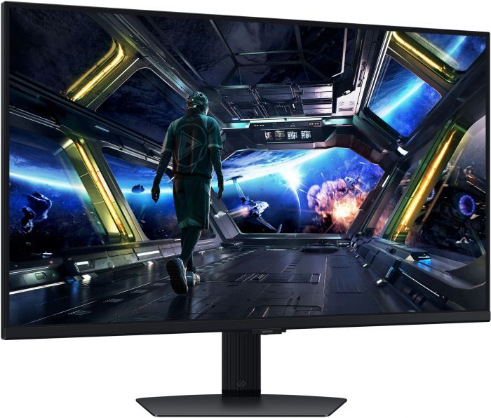 Монітор Samsung 32" S32DG700E HDMI, DP, USB, Bluetooth, OLED, 3840x2160, 144Hz, 1ms, G-Sync Compatible