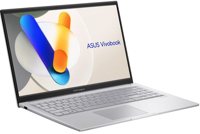 Ноутбук ASUS Vivobook 15 X1504VA-BQ700W 15.6" FHD IPS, Intel i3-1315U, 16GB, F512GB, UMA, Win11, Сріблястий