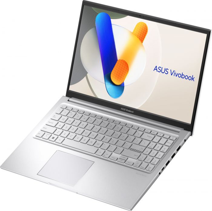 Ноутбук ASUS Vivobook 15 X1504VA-BQ700W 15.6" FHD IPS, Intel i3-1315U, 16GB, F512GB, UMA, Win11, Сріблястий