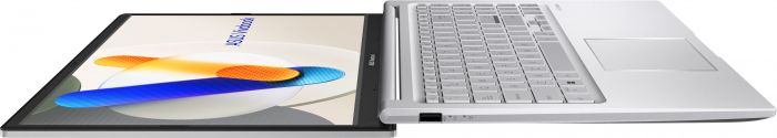 Ноутбук ASUS Vivobook 15 X1504VA-BQ700W 15.6" FHD IPS, Intel i3-1315U, 16GB, F512GB, UMA, Win11, Сріблястий