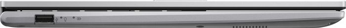 Ноутбук ASUS Vivobook 15 X1504VA-BQ700W 15.6" FHD IPS, Intel i3-1315U, 16GB, F512GB, UMA, Win11, Сріблястий