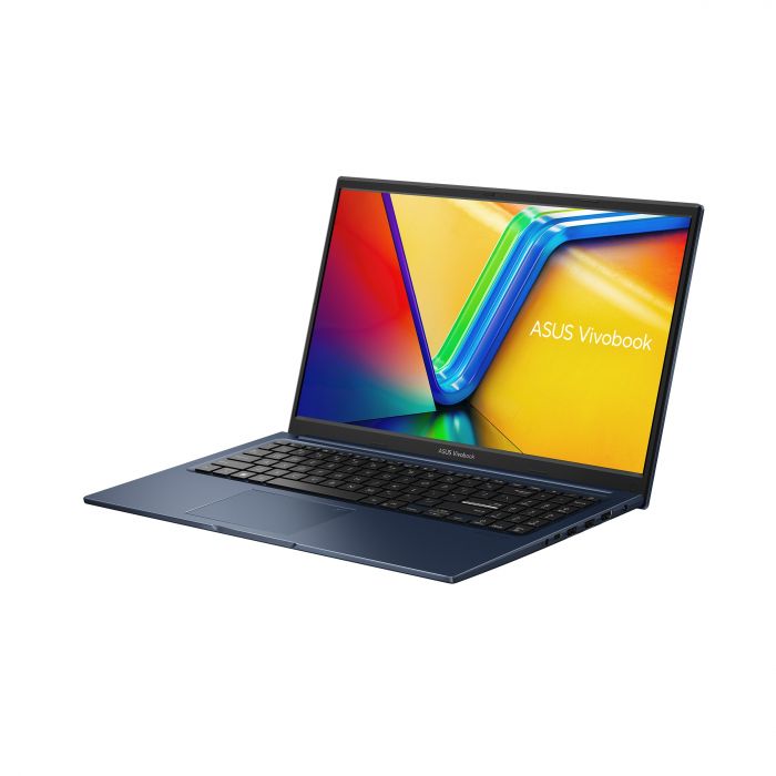 Ноутбук ASUS Vivobook 15 X1504VA-BQ3122 15.6" FHD IPS, Intel 5 120U, 16GB, F512GB, UMA, NoOS, Блакитний