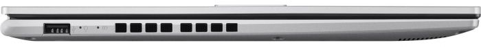 Ноутбук ASUS Vivobook 15 X1502VA-BQ490 15.6" FHD IPS, Intel i7-13620H, 16GB, F512GB, UMA, NoOS, Сріблястий