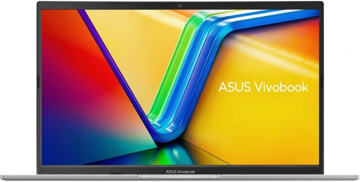 Ноутбук ASUS Vivobook 15 X1502VA-BQ490 15.6" FHD IPS, Intel i7-13620H, 16GB, F512GB, UMA, NoOS, Сріблястий