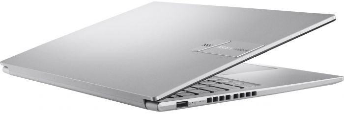 Ноутбук ASUS Vivobook 15 X1502VA-BQ490 15.6" FHD IPS, Intel i7-13620H, 16GB, F512GB, UMA, NoOS, Сріблястий