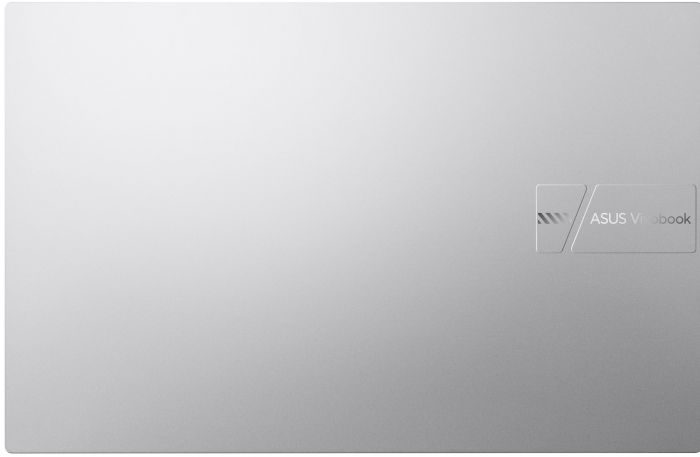 Ноутбук ASUS Vivobook 15 X1502VA-BQ490 15.6" FHD IPS, Intel i7-13620H, 16GB, F512GB, UMA, NoOS, Сріблястий