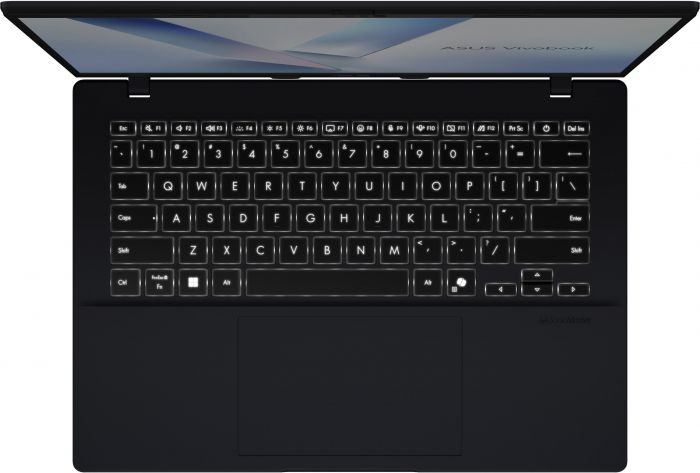 Ноутбук ASUS Vivobook 14 M1407KA-LY036 14" WUXGA IPS, AMD AI 5 340, 16GB, F512GB, UMA, NoOS, Блакитний