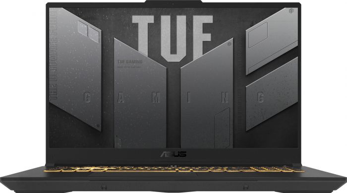 Ноутбук ASUS TUF Gaming F17 FX707VU-HX198 17.3" FHD IPS, Intel i7-13620H, 16GB, F1TB, NVD4050-6, NoOS, Чорний