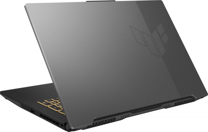 Ноутбук ASUS TUF Gaming F17 FX707VU-HX198 17.3" FHD IPS, Intel i7-13620H, 16GB, F1TB, NVD4050-6, NoOS, Чорний