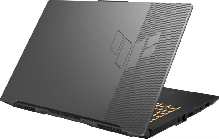 Ноутбук ASUS TUF Gaming F17 FX707VU-HX198 17.3" FHD IPS, Intel i7-13620H, 16GB, F1TB, NVD4050-6, NoOS, Чорний