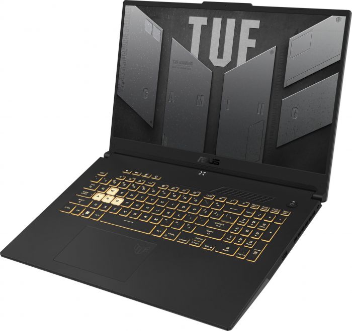Ноутбук ASUS TUF Gaming F17 FX707VU-HX198 17.3" FHD IPS, Intel i7-13620H, 16GB, F1TB, NVD4050-6, NoOS, Чорний