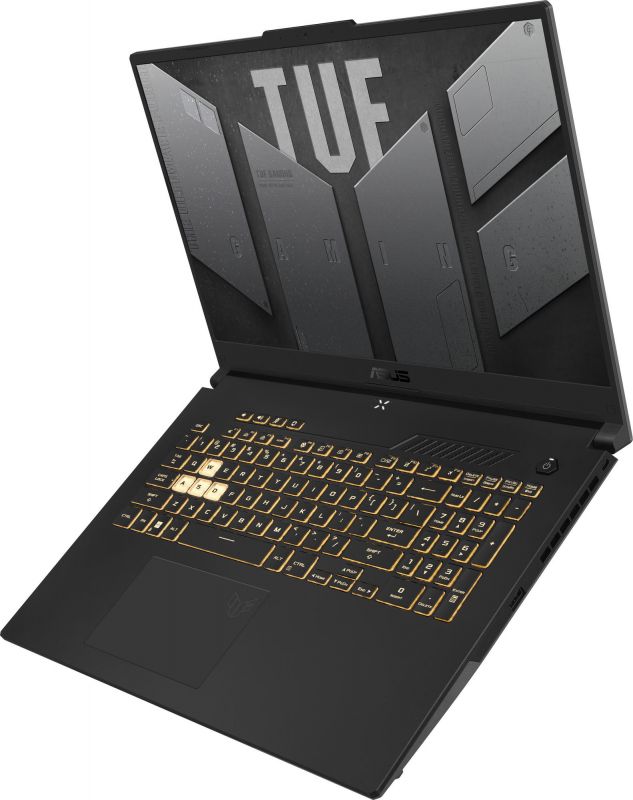 Ноутбук ASUS TUF Gaming F17 FX707VU-HX198 17.3" FHD IPS, Intel i7-13620H, 16GB, F1TB, NVD4050-6, NoOS, Чорний