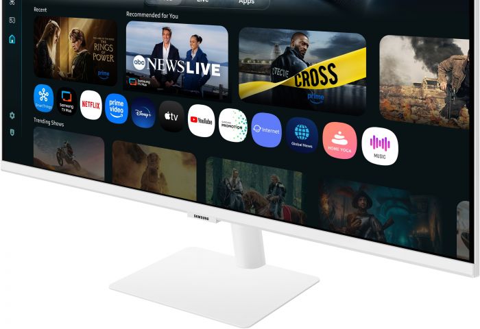 Монітор Samsung 32" S32FM703 2xHDMI, USB, Bluetooth, MM, VA, 3840x2160, 4ms