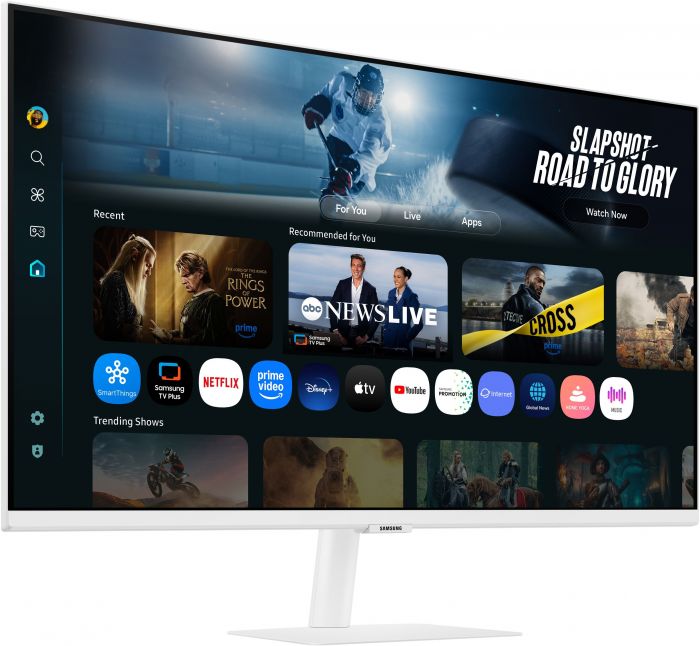 Монітор Samsung 32" S32FM703 2xHDMI, USB, Bluetooth, MM, VA, 3840x2160, 4ms