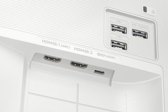 Монітор Samsung 32" S32FM703 2xHDMI, USB, Bluetooth, MM, VA, 3840x2160, 4ms