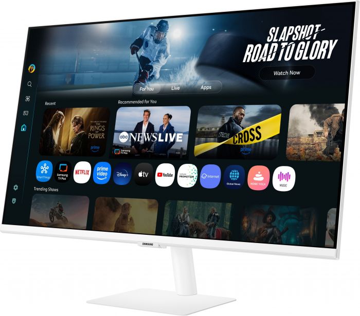 Монітор Samsung 32" S32FM703 2xHDMI, USB, Bluetooth, MM, VA, 3840x2160, 4ms