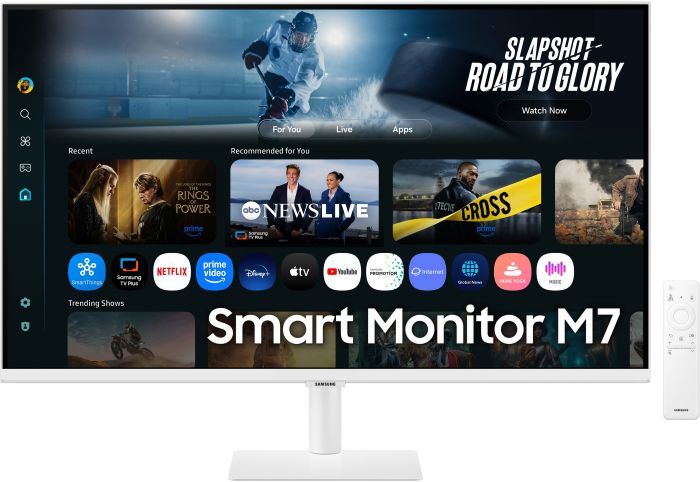 Монітор Samsung 32" S32FM703 2xHDMI, USB, Bluetooth, MM, VA, 3840x2160, 4ms