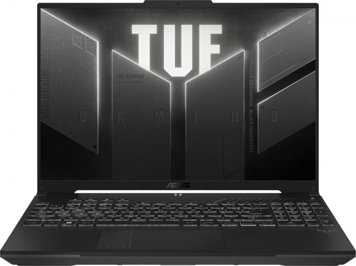 Ноутбук ASUS TUF Gaming F16 FX607VU-RL141 16" FHD+ IPS, Intel 5 210H, 16GB, F512GB, NVD4050-6, NoOS, Сірий