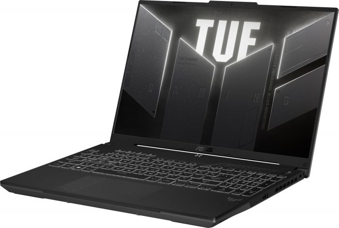 Ноутбук ASUS TUF Gaming F16 FX607VU-RL141 16" FHD+ IPS, Intel 5 210H, 16GB, F512GB, NVD4050-6, NoOS, Сірий